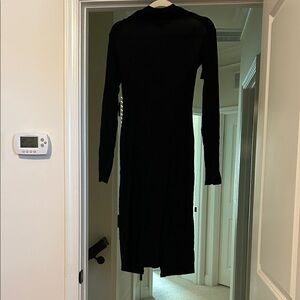 ASOS Black Long Sleeve Dress